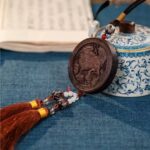 ⁦Qilin Pendant — Protection, Wisdom, Benevolence, Prosperity⁩ - الصورة ⁦6⁩