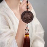 ⁦Qilin Pendant — Protection, Wisdom, Benevolence, Prosperity⁩ - الصورة ⁦4⁩