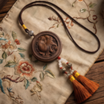 Qilin Pendant — Protection, Wisdom, Benevolence, Prosperity