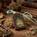 Green Jambhala——Attract wealth, bless with health and peace – Image 3