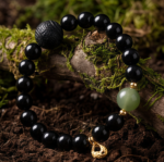 ⁦Obsidian——Promotes blood circulation and relieves stress⁩ - الصورة ⁦3⁩