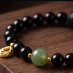 ⁦Obsidian——Promotes blood circulation and relieves stress⁩ - الصورة ⁦2⁩