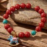 Golden Horse——Promotes blood circulation and attracts wealth – Bild 3