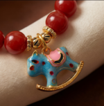 Golden Horse——Promotes blood circulation and attracts wealth – Bild 4