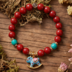 Golden Horse——Promotes blood circulation and attracts wealth