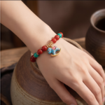 Golden Horse——Promotes blood circulation and attracts wealth – Bild 2