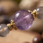 Smoky Purple Agate——Improve eyesight and regulate blood and energy - Image 4