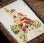 Kṣitigarbha——Improves eyesight and promotes blood circulation. – Bild 2