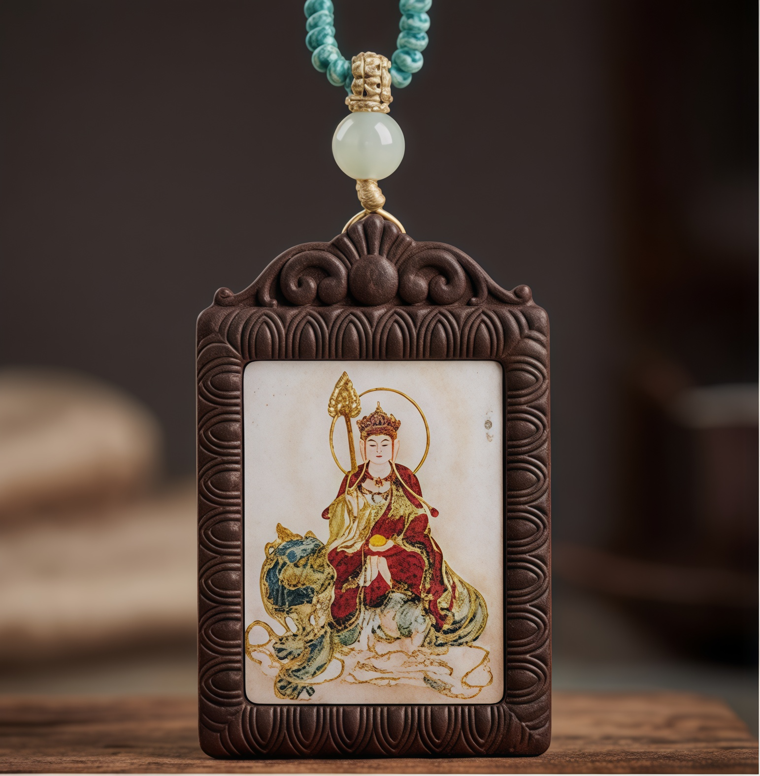 image - 2026-02-02T185900.340 Kṣitigarbha——Improves eyesight and promotes blood circulation. – Bild 1