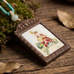 Kṣitigarbha——Improves eyesight and promotes blood circulation. – Bild 4