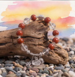 Pinecone Bracelet——Calms the mind and nourishes yin – Bild 3