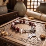 Pinecone Bracelet——Calms the mind and nourishes yin – Bild 6