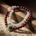 Double-ring Hetian jade——Promotes blood and qi circulation, calms the mind - Image 2