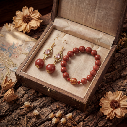 Madame Huari Bracelet & Ring——Blood circulation & Skin beautifying